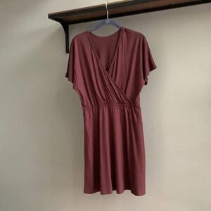 Wool& Brooklyn Dress Size S Small “Redwood”